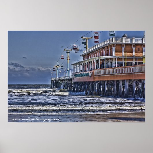 Daytona Beach Pier Poster (Vorne)
