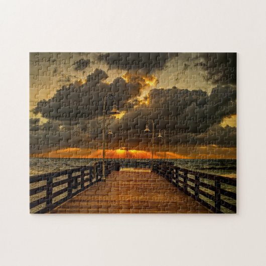 Daytona Beach Pier Puzzle (Horizontal)