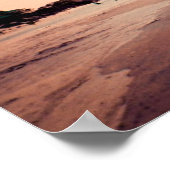 Daytona Beach Poster (Ecke)