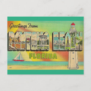 Daytona Beach Postkarte