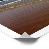 Daytona Beach Print Poster (Ecke)