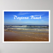 Daytona Beach Print Poster (Vorne)