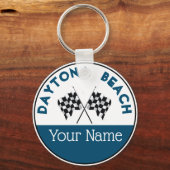 Daytona Beach - Schachtel Schlüsselanhänger (Vorderseite)