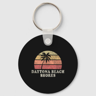 Daytona Beach Shoes Fl Vintag 70er Retro Throwbac Schlüsselanhänger