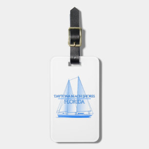 Daytona Beach Shows Küste Nautical Segelschiff Gepäckanhänger