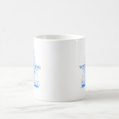 Daytona Beach Shows Küste Nautical Segelschiff Kaffeetasse (Mittel)
