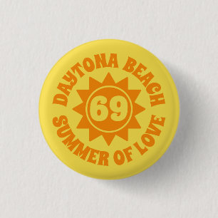 Daytona Beach Sommer der Liebe 69 Button