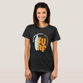 Daytona Beach Surf und Surfboard Shirt (Vorne ganz)
