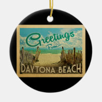 Daytona Beach Vintage Travel
