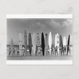 Daytona Beach Vintages Surf Group Foto Postkarte