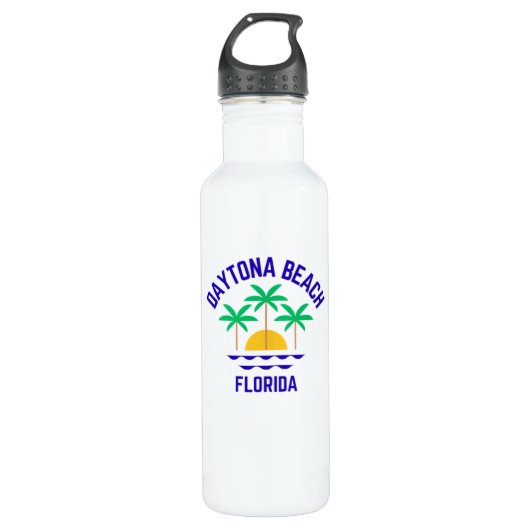 Daytona Beach Water Bottle Edelstahlflasche (Vorderseite)