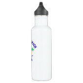 Daytona Beach Water Bottle Edelstahlflasche (Rechts)