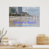 Daytona Beach, "World Famou.. Poster (Küche)