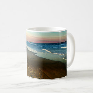 Daytona Beachküstenlinie und -promenade Kaffeetasse