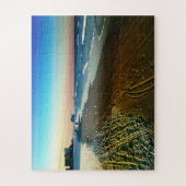 Daytona Beachküstenlinie und -promenade Puzzle (Vertikal)