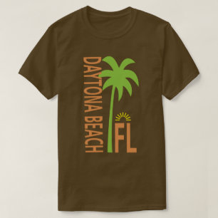 Daytona- BeachShirt mit Palme T-Shirt