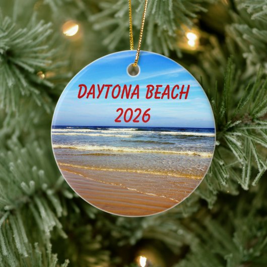 Daytona- Beachverzierung Keramikornament (Baum)