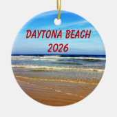 Daytona- Beachverzierung Keramikornament (Vorne)
