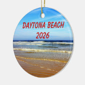 Daytona- Beachverzierung Keramikornament (Links)