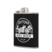Daytona Bike Week Motorrad Flachmann (Links)