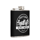 Daytona Bike Week Motorrad Flachmann (Rechts)