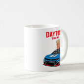 Daytona Donald Kaffeetasse (VorderseiteRechts)