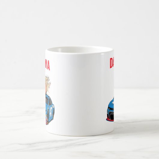 Daytona Donald Kaffeetasse (Mittel)