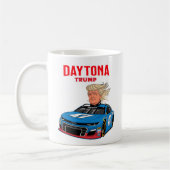 Daytona Donald Kaffeetasse (Links)