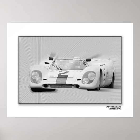 Daytona Dreams Poster (Vorne)