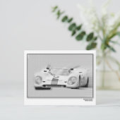 Daytona Dreams Postkarte (Stehend Vorderseite)