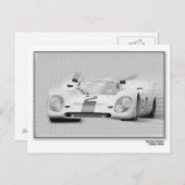 Daytona Dreams Postkarte (Vorne/Hinten)