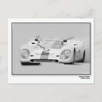 Daytona Dreams Postkarte