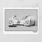 Daytona Dreams Postkarte (Vorderseite)