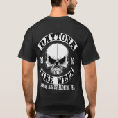 Daytona Fahrrad-Woche T-Shirt (Rückseite)