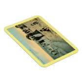 Daytona Florida, Bathing on Beach Vintag Magnet (Rechte Seite)