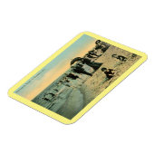 Daytona Florida, Bathing on Beach Vintag Magnet (Linke Seite)