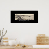 Daytona Florida um 1910 Poster (Küche)