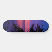 Daytona Fluss-tropisches Skateboard (Horizontal)