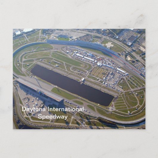 Daytona International Speedway Aerial View Postkarte (Vorderseite)