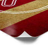 Daytona International Speedway Poster (Ecke)