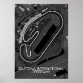 Daytona International Speedway Poster (Vorne)