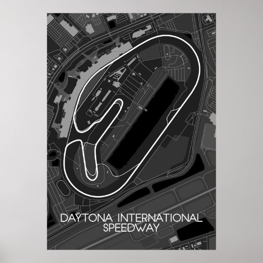 Daytona International Speedway Poster (Vorne)