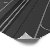 Daytona International Speedway Poster (Ecke)