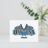 Daytona markiert postkarte (Stehend Vorderseite)