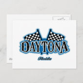Daytona markiert postkarte (Vorne/Hinten)