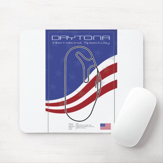 Daytona Mousepad (Mit Mouse)