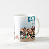 Daytona nationale Ausflug-Alternativgruppen-Tasse Kaffeetasse (VorderseiteRechts)