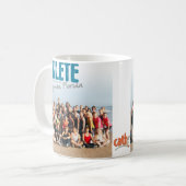 Daytona nationale Ausflug-Alternativgruppen-Tasse Kaffeetasse (Vorderseite Links)