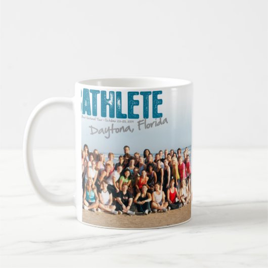 Daytona nationale Ausflug-Alternativgruppen-Tasse Kaffeetasse (Links)