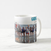 Daytona nationale Ausflug-Gruppen-Tasse Kaffeetasse (VorderseiteRechts)